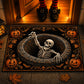 Halloween Scary Skeleton Doormat, Skeleton Climbing Out of Well Doormat For Home Decor Housewarming Spooky Season Gift For Skeleton Lover