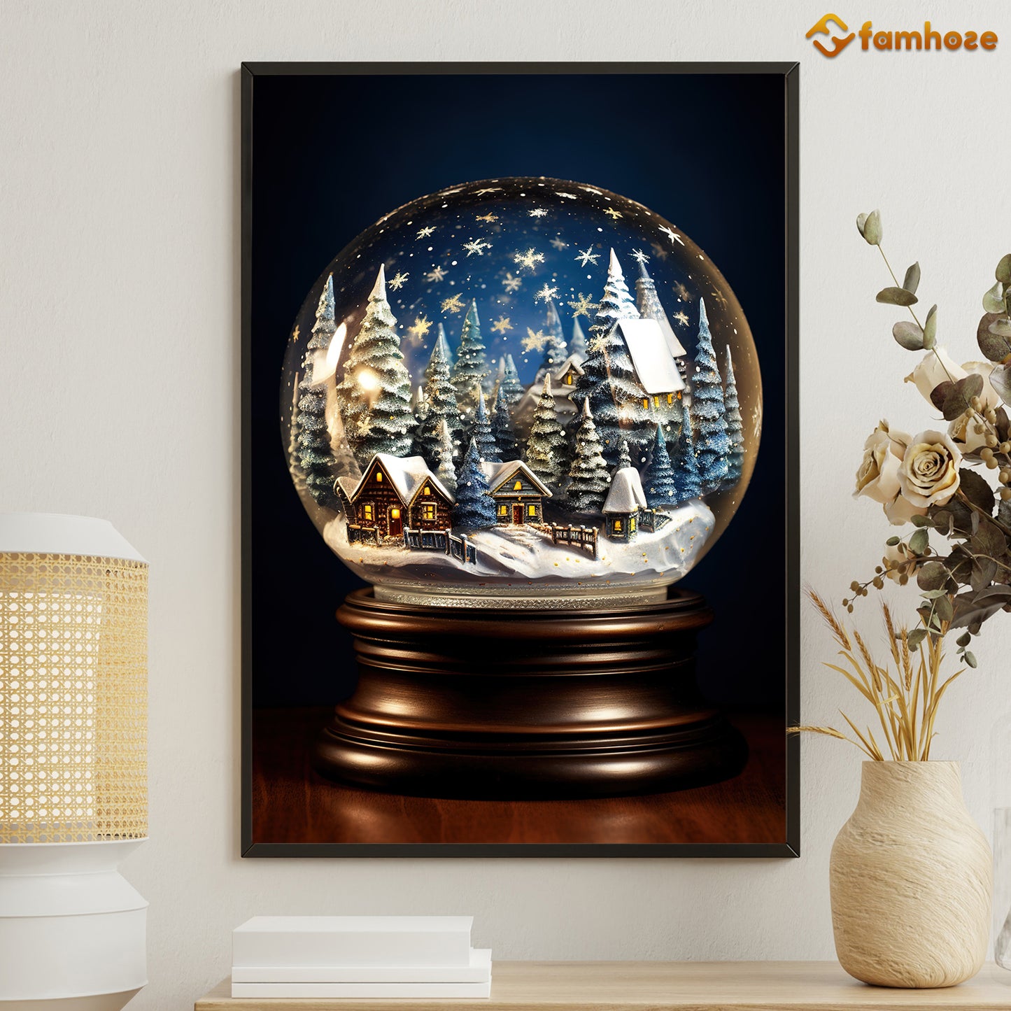 Winter Wonderland Snow Globe