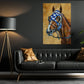 Secretariat Canvas Painting, Horse Portrait, Horse Race Wall Art Decor, Poster Gift For Horse Racing Lovers