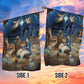 Holy Night Scene A Birth of Our Lord, Nativity Xmas Garden Flag - House Flag Gift, Gift For Christians Lovers