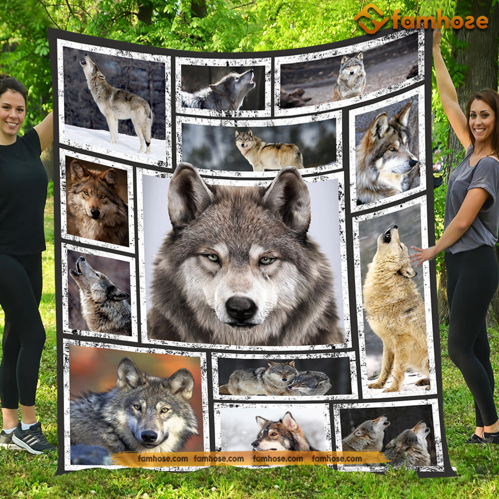 Wolf sherpa 2024 blanket