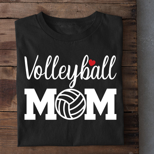 Mother's Day Volleyball T-shirt, Volleyball Mom, Gift For Mom, Volleyball Tees, Volleyball Players