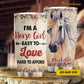 Personalized Horse Tumbler, I'm A Horse Girl Easy To Love Hard To Afford Stainless Steel Tumbler, Tumbler Gifts For Horse Lovers