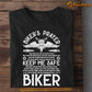 Biker T-shirt, Biker's Prayer Keep Me Safe, Gift For Motorcycle Lovers, Biker Tees