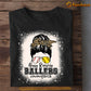 Baseball T-shirt, Busy Raising Ballers Mom Of Both, Gift For Mom From Daughter, Gift For Baseball Lovers, Baseball Tees