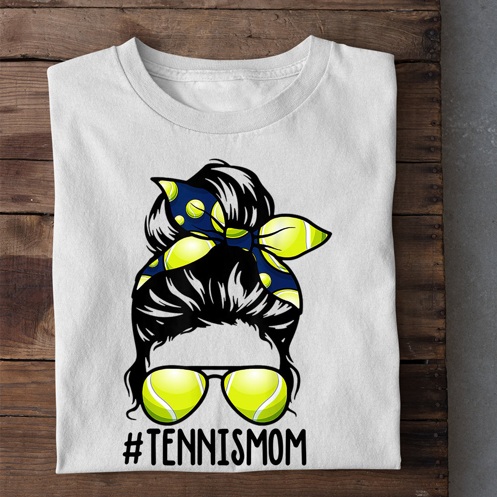 Tennis T-shirt, Tennis Mom, Gift For Mom Who Loves Tennis, Gift For Tennis Lovers, Tennis Players, Tennis Tees