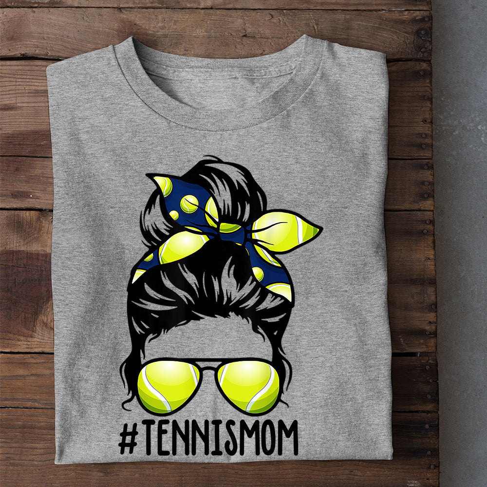 Tennis T-shirt, Tennis Mom, Gift For Mom Who Loves Tennis, Gift For Tennis Lovers, Tennis Players, Tennis Tees