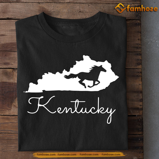 Kentucky Derby Horse T-shirt, Kentucky Horse Racing, Gift For Horse Racing Lovers, Horse Racing Tees