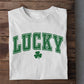 St Patrick's Day T-shirt, Lucky Everywhere, Patricks Day T-shirt, Irish Gift
