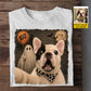 Personalized Halloween Dog Boo T-shirt, Boo Crew’s Cutest Member Tees Spooky Season Gift For Dog Lover