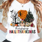 Thanksgiving Halloween Christmas T-shirt, From Spooky To Thankful To Merry Tees 3 Seasons In 1 Gift
