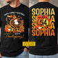 Personalized Thanksgiving Softball Turkey Two-sided T-shirt, Faith Family Softball Tees Thankful Gift For Softball Lover