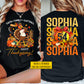 Personalized Thanksgiving Softball Turkey Two-sided T-shirt, Faith Family Softball Tees Thankful Gift For Softball Lover