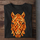 Horse Leukemia Cancer Awareness T-shirt, Orange Awareness Ribbons Horse Tees Gift For Horse Lovers