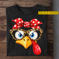 Personalized Thanksgiving Turkey T-shirt, Sassy Turkey In Leopard Glasses Tees Thankful Gift For Turkey Lover
