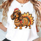 Thanksgiving Dachshund Dog T-shirt, Wiener Turkey In Disguise Tees Thankful Gift For Dog Lover