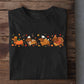 Thanksgiving Dachshund Dog Cosplay T-shirt, From Pumpkin To Turkey Tees Thankful Gift For Wiener Dog Lover