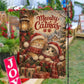 Merry Christmas Cat Garden & House Flag, Have Yourself A Little Meowy Catmas Yard Flag, Xmas Gift For Cat Lover
