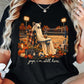 Funny Halloween Volleyball T-shirt, Yup I'm Still Here Tees Spooky Season Gift For Volleyball Lover