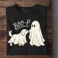 Funny Halloween Dog Boo T-shirt, Boo-P Tees Spooky Season Gift For Dog Lover