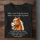 Funny Horse T-shirt, OMG What’s Wrong With My Brain Tees Gift For Horse Lover