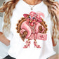 Thanksgiving Pink Turkey T-shirt, Too Glam To Give A Damn Turkey Tees Thankful Gift For Turkey Lover