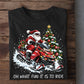 Funny Christmas Snowmobile Santa Sweatshirt, Oh What Fun It Is To Ride Crewneck Sweatshirt Xmas Gift For Snowmobiling Lover