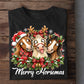 Funny Christmas Horse Sweatshirt, Merry Horsemas Crewneck Sweatshirt Xmas Gift For Horse Lover