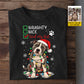 Personalized Christmas Pitbull Dog Sweatshirt, Dear Santa I Tried My Best Crewneck Sweatshirt Xmas Gift For Dog Lover