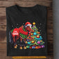 Horse Christmas T-shirt, Horse With Outfit Noel, Gift For Horse Lovers, Horse Riders, Equestrians