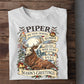 Funny Christmas Deer T-shirt, Piper May Your Demons Slumber Tees Xmas Gift For Deer Lover