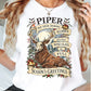Funny Christmas Deer T-shirt, Piper May Your Demons Slumber Tees Xmas Gift For Deer Lover