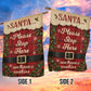 Funny Santa Please Stop Here Christmas Garden & House Flag, We Have Cookies Yard Flag, Xmas Gift