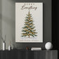 Christmas Tree Canvas Painting, Merry Everything And Happy Always Wall Art Decor, Xmas Quote Poster Gift
