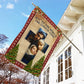 Joy To The World The Lord Is Come, Christians Xmas Garden Flag & House Flag, Nativity Christians Flag Gift