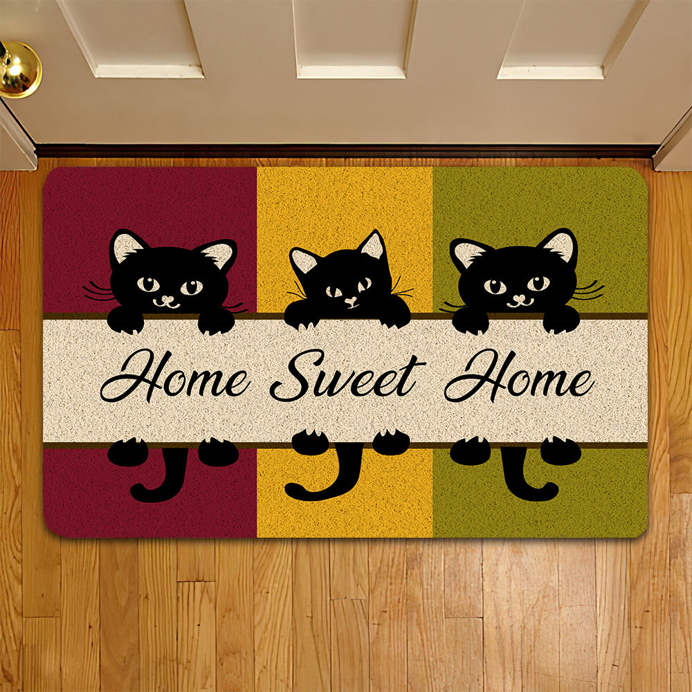 Cute Cat Doormat Carpet 26x 18 Cat Home Decor – Cute Cats Store