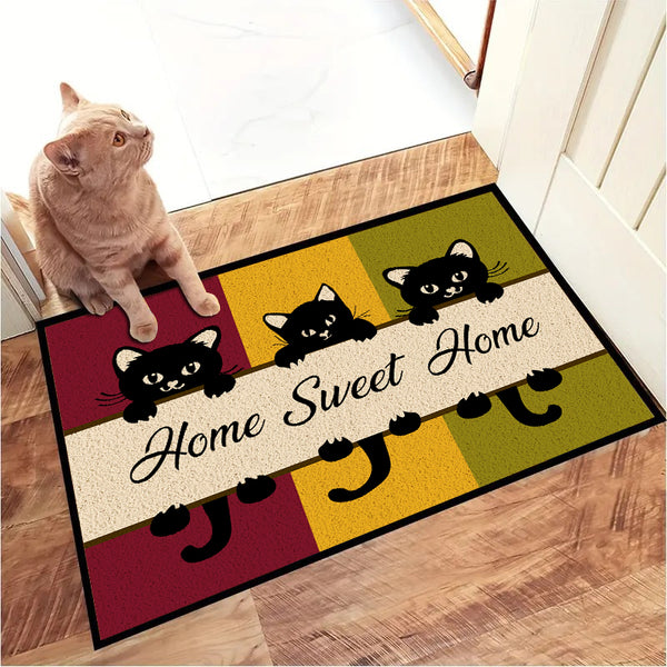 Personalized Home Sweet Home Dog Cat Fall Doormat, Funny Doormat, Autumn  Gift For Pet Lovers – JonxiFon