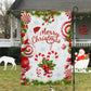 Merry Christmas, Gnomes Xmas Brighten Garden Flag & House Flag, Christmas Flag Gift