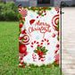 Merry Christmas, Gnomes Xmas Brighten Garden Flag & House Flag, Christmas Flag Gift