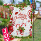 Merry Christmas, Gnomes Xmas Brighten Garden Flag & House Flag, Christmas Flag Gift