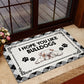 Funny BullDog Doormat, I Hope You Like Bulldogs, Doormat For Home Decor Housewarming Gift, Welcome Mat Gift For Dog Lovers