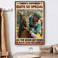 Horse Racing Poster & Canvas, There's Nothing Quite So Special Between A Man His Horse, Horse Canvas Wall Art, Poster Gift For Horse Lovers