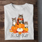 Cat Thanksgiving T-shirt, It's Fall Y'all Thanksgiving Cat, Gift For Cat Lovers, Cat Owners, Cat Tees