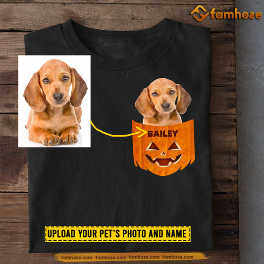 Personalized Halloween Dog T-shirt, My Pet, Spooky Season Gift For Dog Lovers