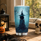 Halloween Witch Tumbler, The Witch Twilight Dark Forest Vintage Gothic Spooky Stainless Steel Tumbler, Gift For Witch Lovers, Halloween Witch Tumbler
