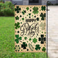 Full Of Lucky Charms, St Patrick's Day Garden Flag & House Flag Gift, St Patricks Day Irish Outdoor Decoration