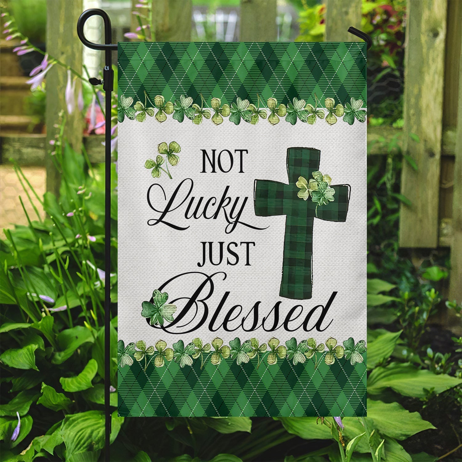 St.Patricks Day I'm Not Lucky Just Blessed Patricks Day Gift T-Shirt