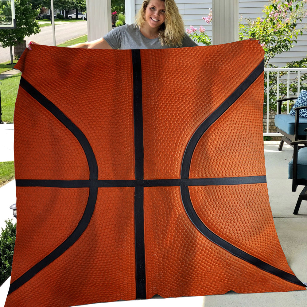 Basketball Blanket, My Goal Fleece Blanket - Sherpa Blanket Gift For Basketball Lovers, Basketball Players