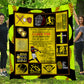 Softball Blanket, To My Granddaughter Just Do Your Best Find Something Good Fleece Blanket - Sherpa Blanket Gift For Softball Lovers, Softball Players, Softball Girls