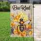 Bee Flag, Bee Kind, Gift For Bee Lovers, Farmers, Garden Lovers